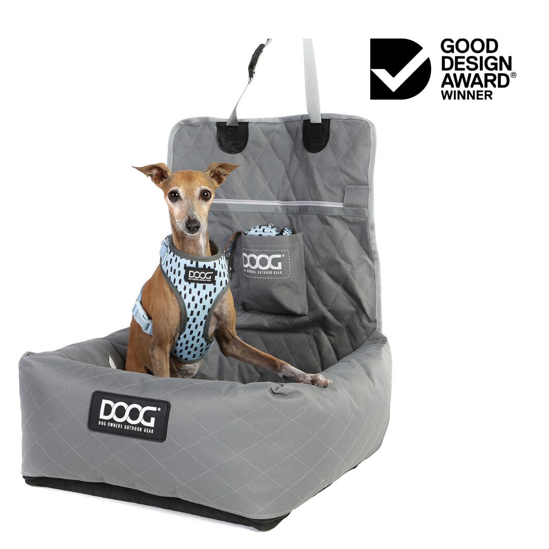 DOOG Dog Car Seat - Small to Medium