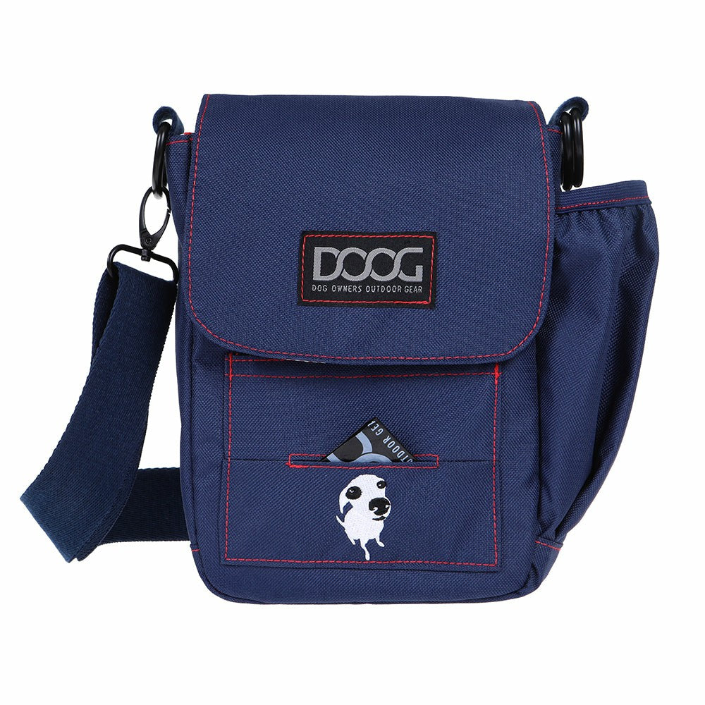 Navy & Red
