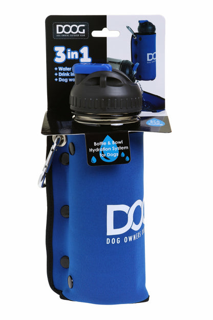 DOOG 3 in 1 Water Bottle/Bowl