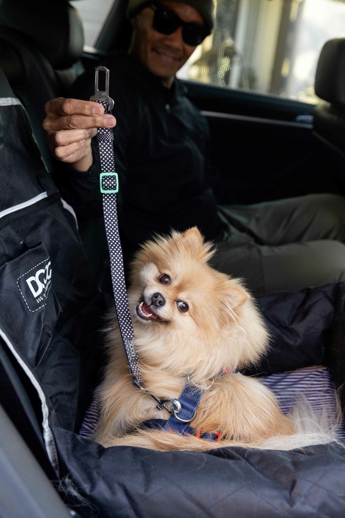 DOOG Dog Car Seat - Small to Medium
