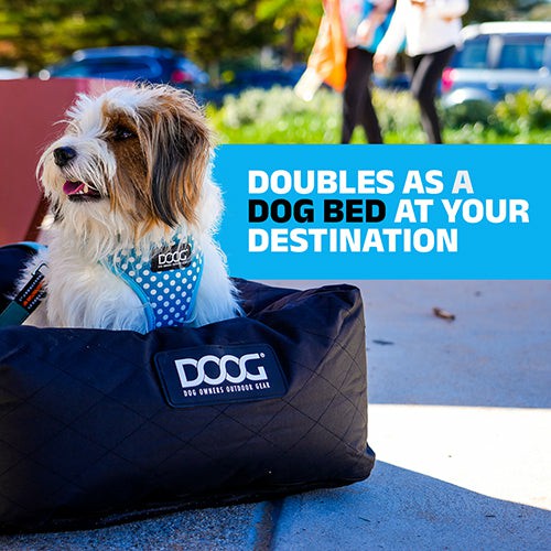 DOOG Dog Car Seat - Small to Medium