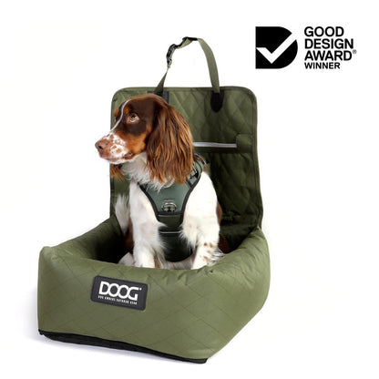 DOOG Dog Car Seat - Small to Medium