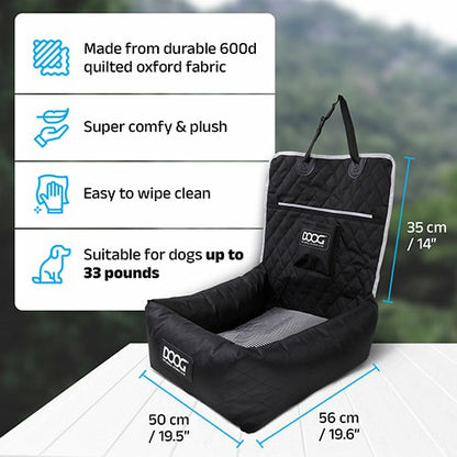 DOOG Dog Car Seat - Small to Medium