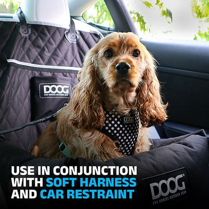 DOOG Dog Car Seat - Small to Medium