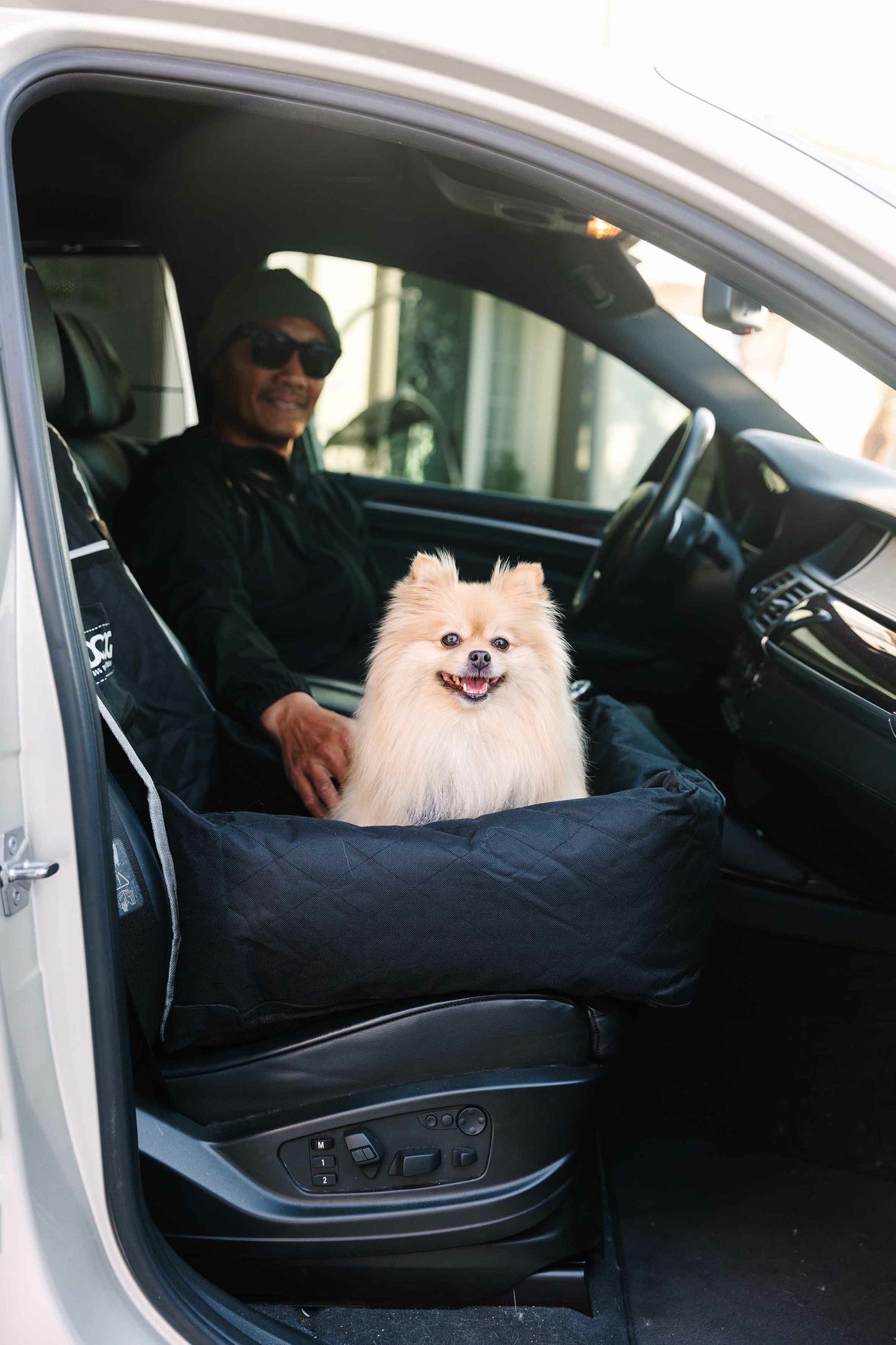 DOOG Dog Car Seat - Small to Medium