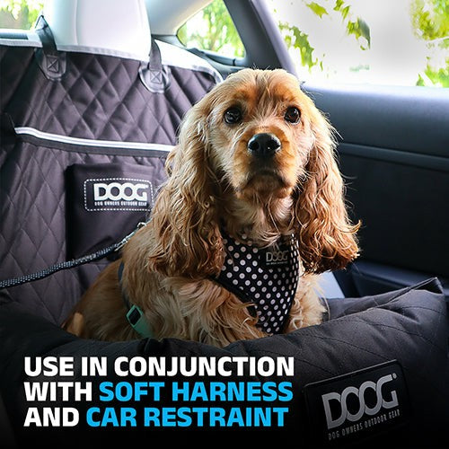 DOOG Dog Car Seat - Small to Medium