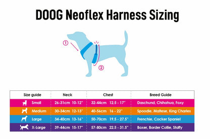 DOOG Neoflex Soft Harness