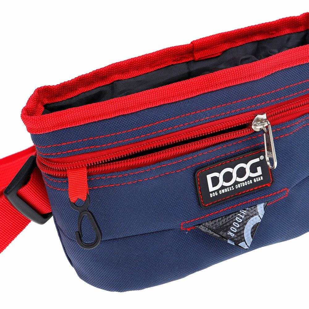 Navy & Red