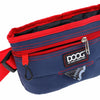 Navy & Red