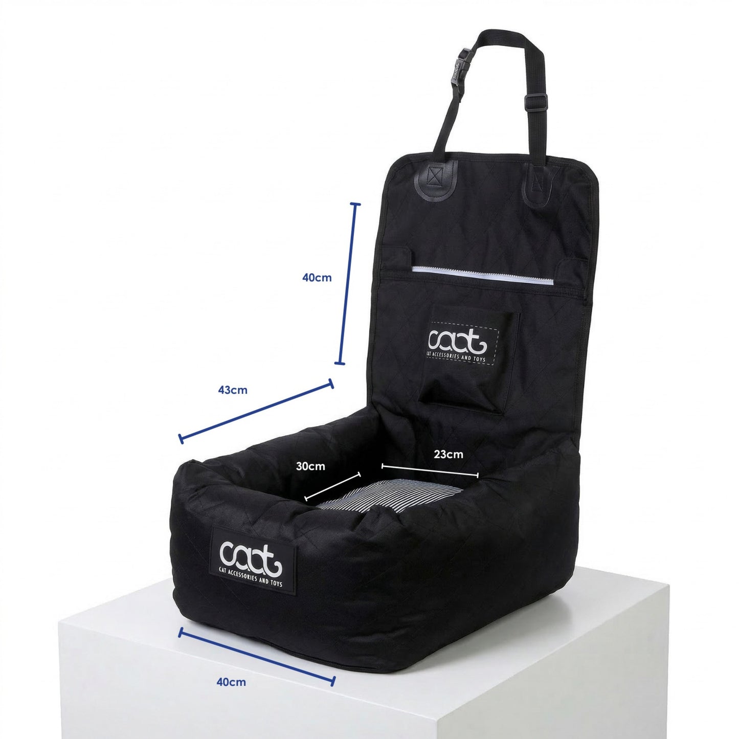 DOOG CAAT Cat Car Seat