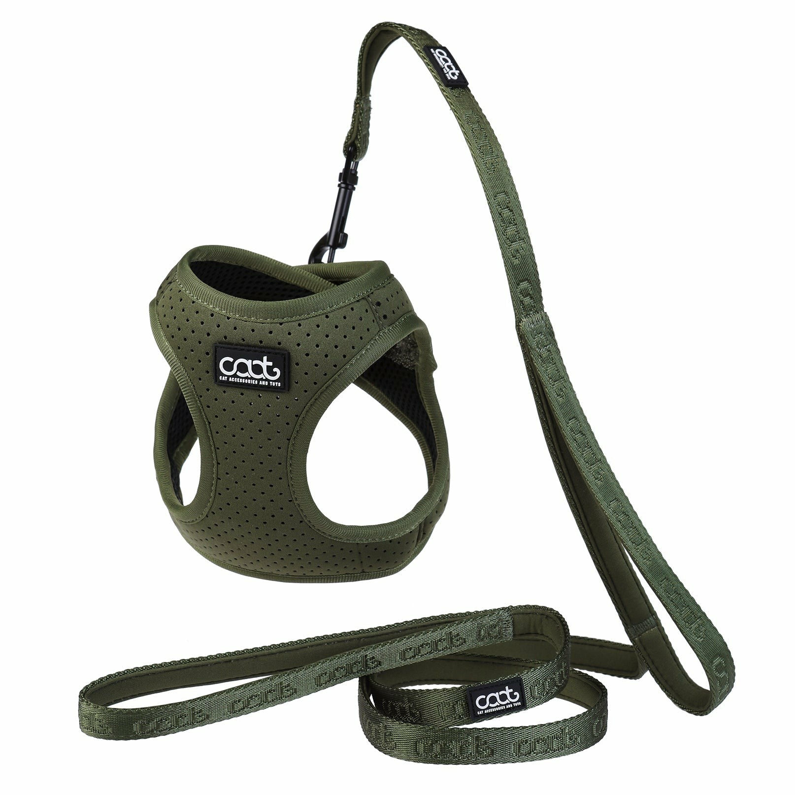 DOOG CAAT Cat Harness & Leash Combo