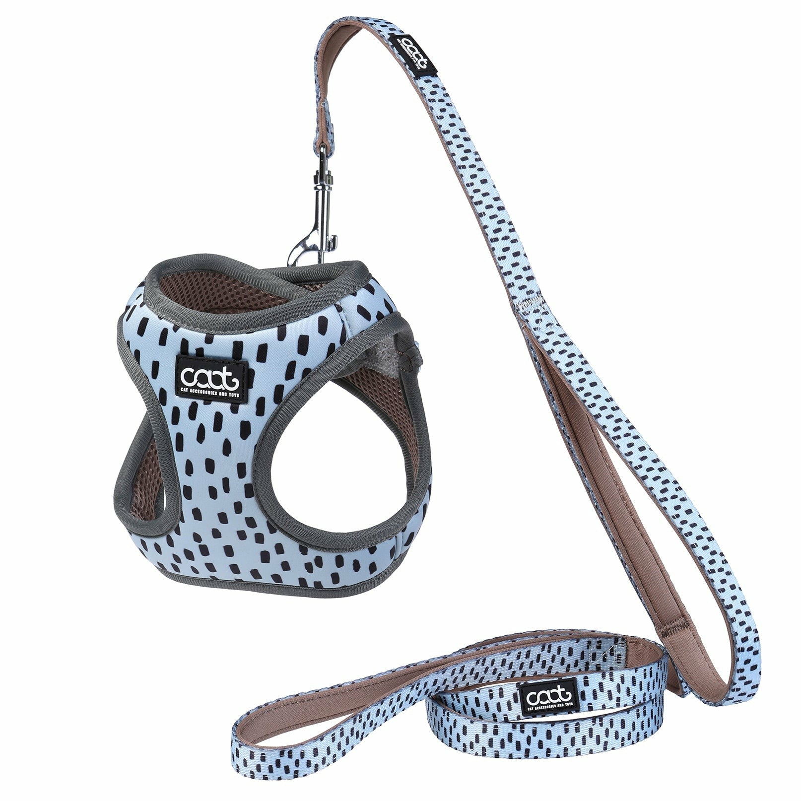DOOG CAAT Cat Harness & Leash Combo