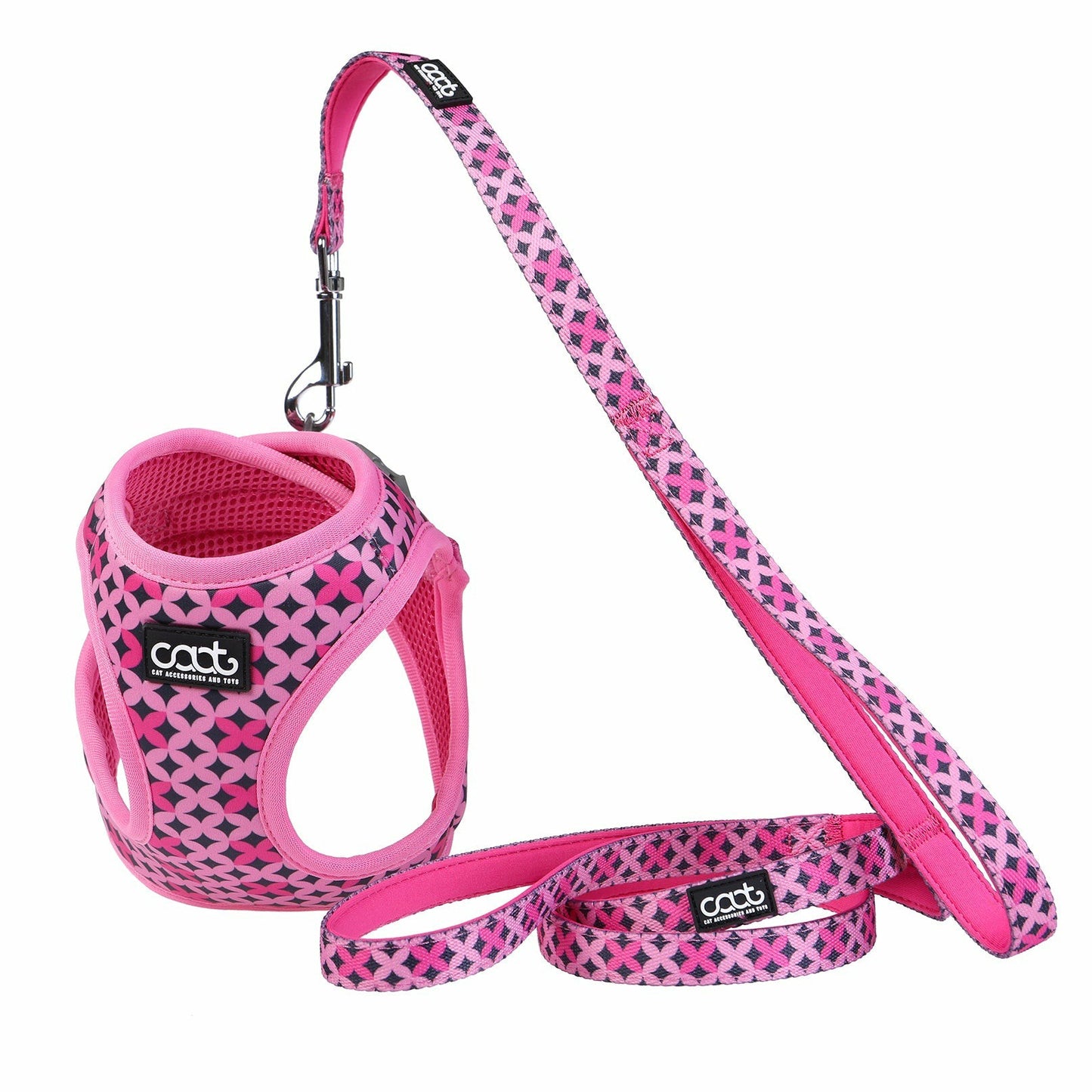 DOOG CAAT Cat Harness & Leash Combo