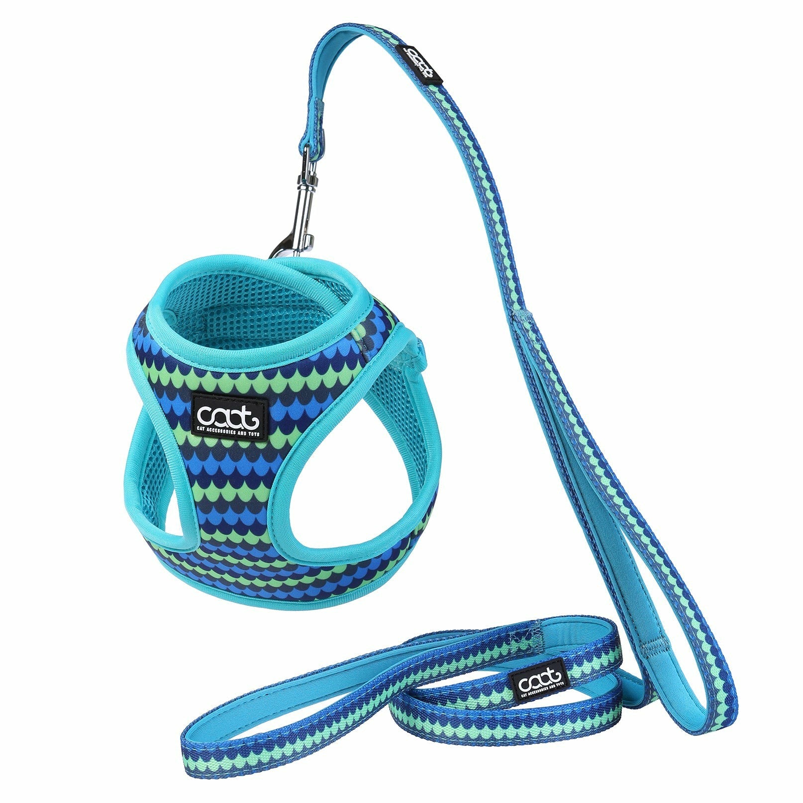 DOOG CAAT Cat Harness & Leash Combo